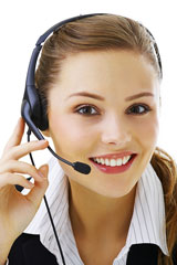 long distance telephone operator